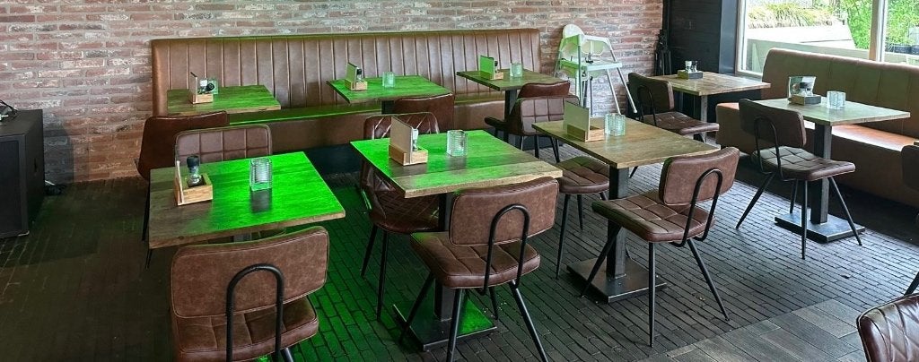 COMPLETE HORECA-INBOEDEL TE KOOP – AFHALEN OP 1 JULI, Ophalen, Gebruikt, Meubilair