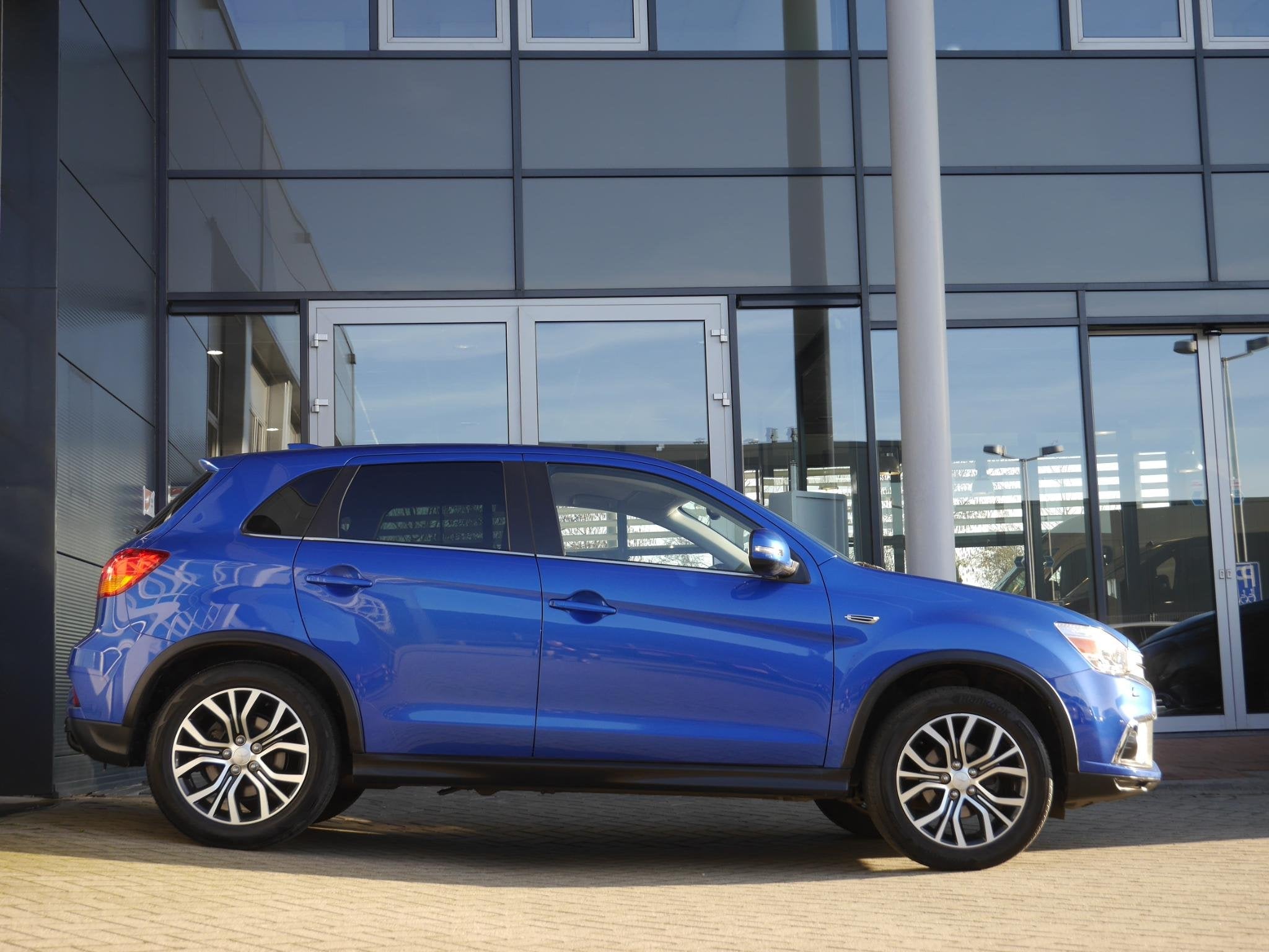 Mitsubishi ASX 1.6 Cleartec Connect Pro+ | Trekhaak | Camera, Auto's, Voorwielaandrijving, 4 cilinders, Handgeschakeld, ASX