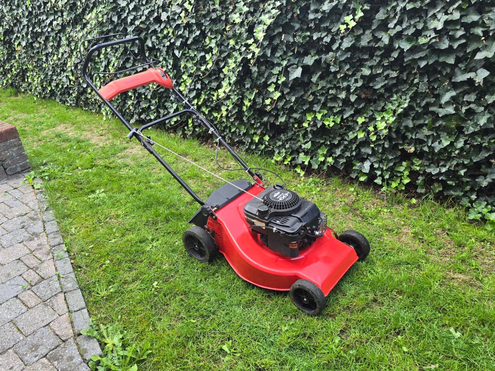 opgeknapte Briggs & Stratton Quantum XM 60, Ophalen, Briggs & Stratton, Zo goed als nieuw, Opvangbak