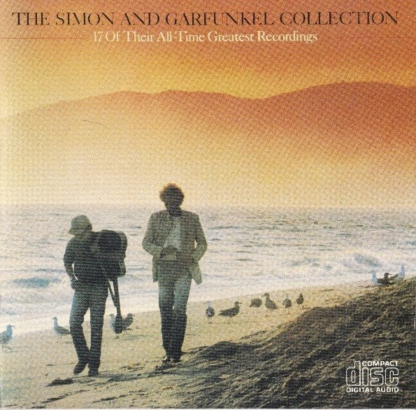 CD Simon & Garfunkel – The Simon And Garfunkel Collection, Gebruikt, Inclusief doosje, Ophalen of Verzenden, Verzamelalbum
