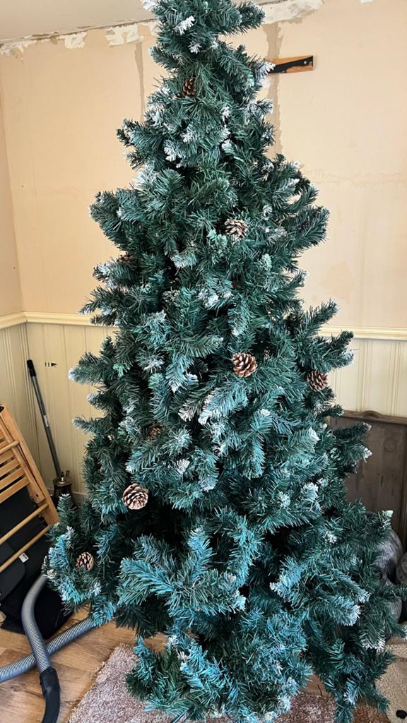 Kerstboom. Mooie kwaliteit., Ophalen, Zo goed als nieuw