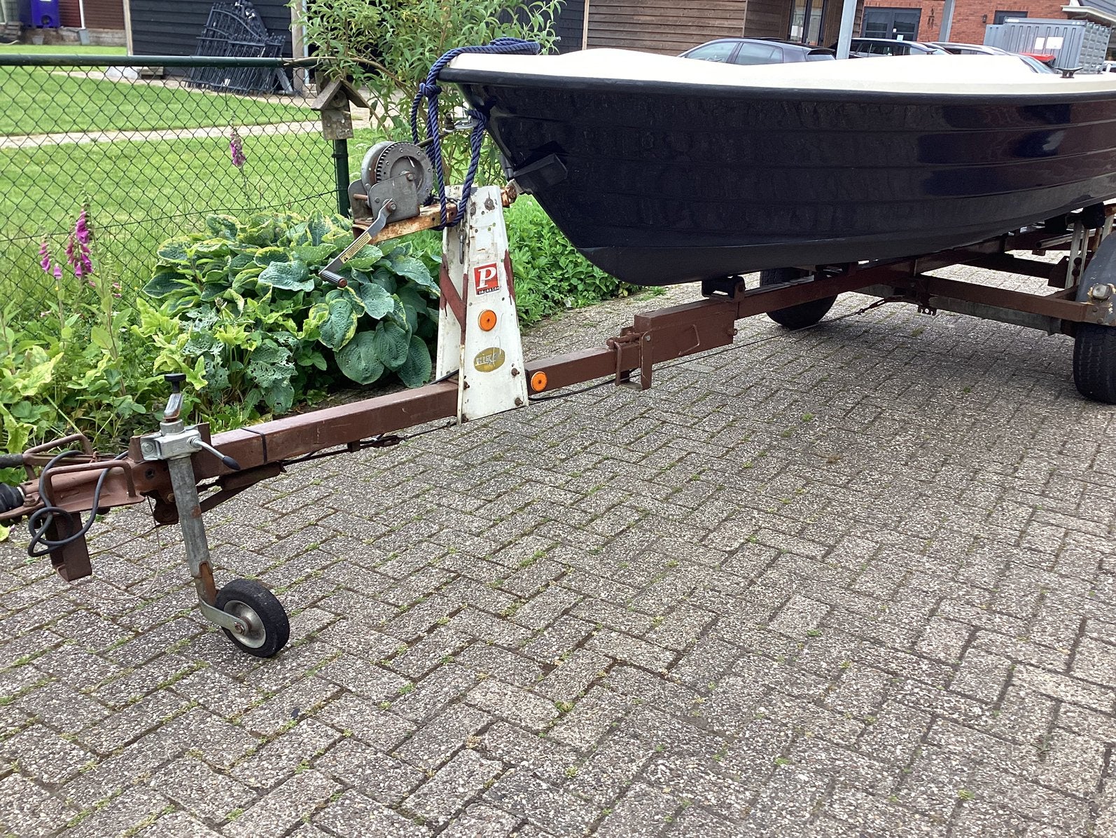 Riba kanteltrailer 2 stuks, Watersport en Boten, Boottrailers, Gebruikt, Overige typen, Minder dan 6 meter, Ophalen