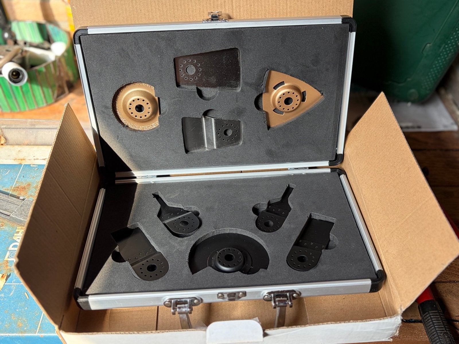 DEMA 9-delige multitool accessoireset 10307 – nieuw, Doe-het-zelf en Verbouw, Ophalen of Verzenden, Nieuw