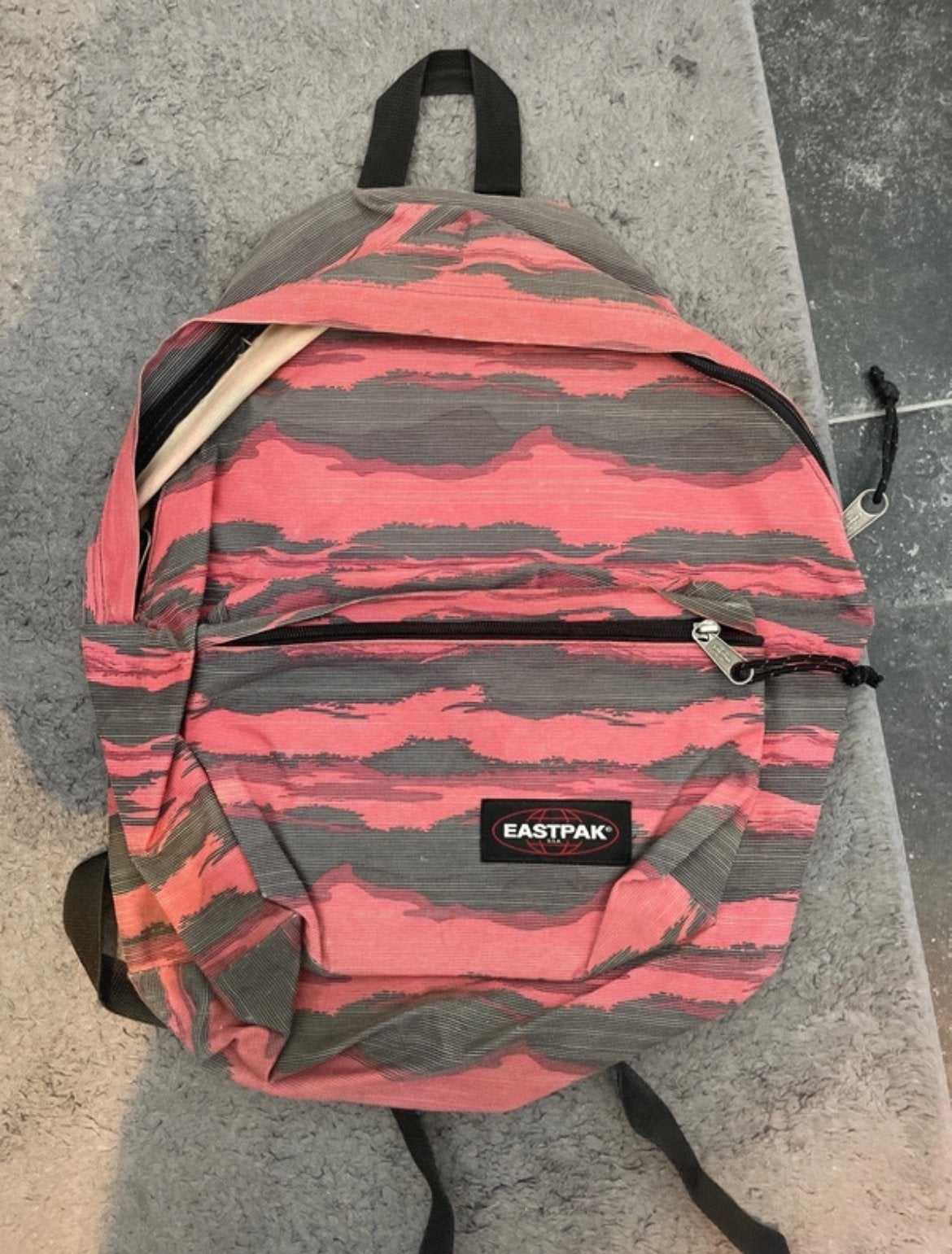 Eastpak rugtas, Sieraden, Tassen en Uiterlijk, Ophalen of Verzenden, Zo goed als nieuw, Eastpak, 30 tot 45 cm