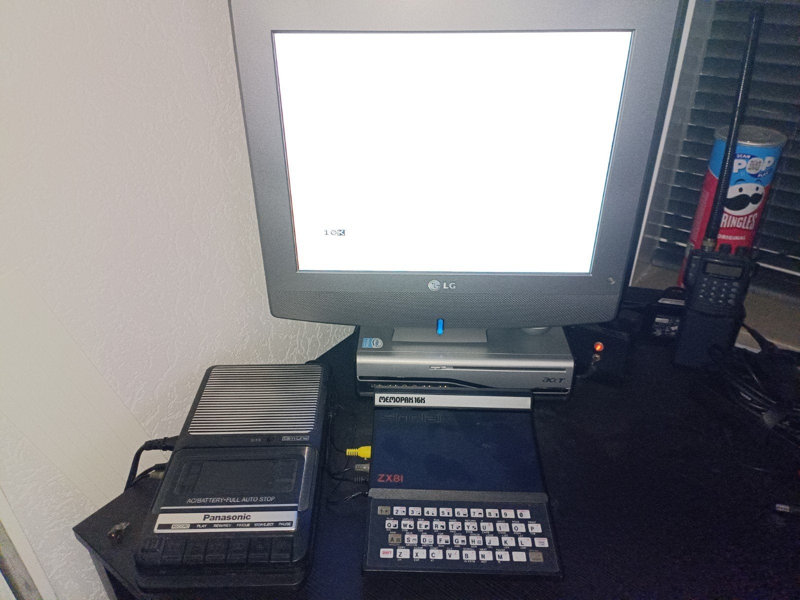 sinclair zx81 compleet, Ophalen, Sinclair