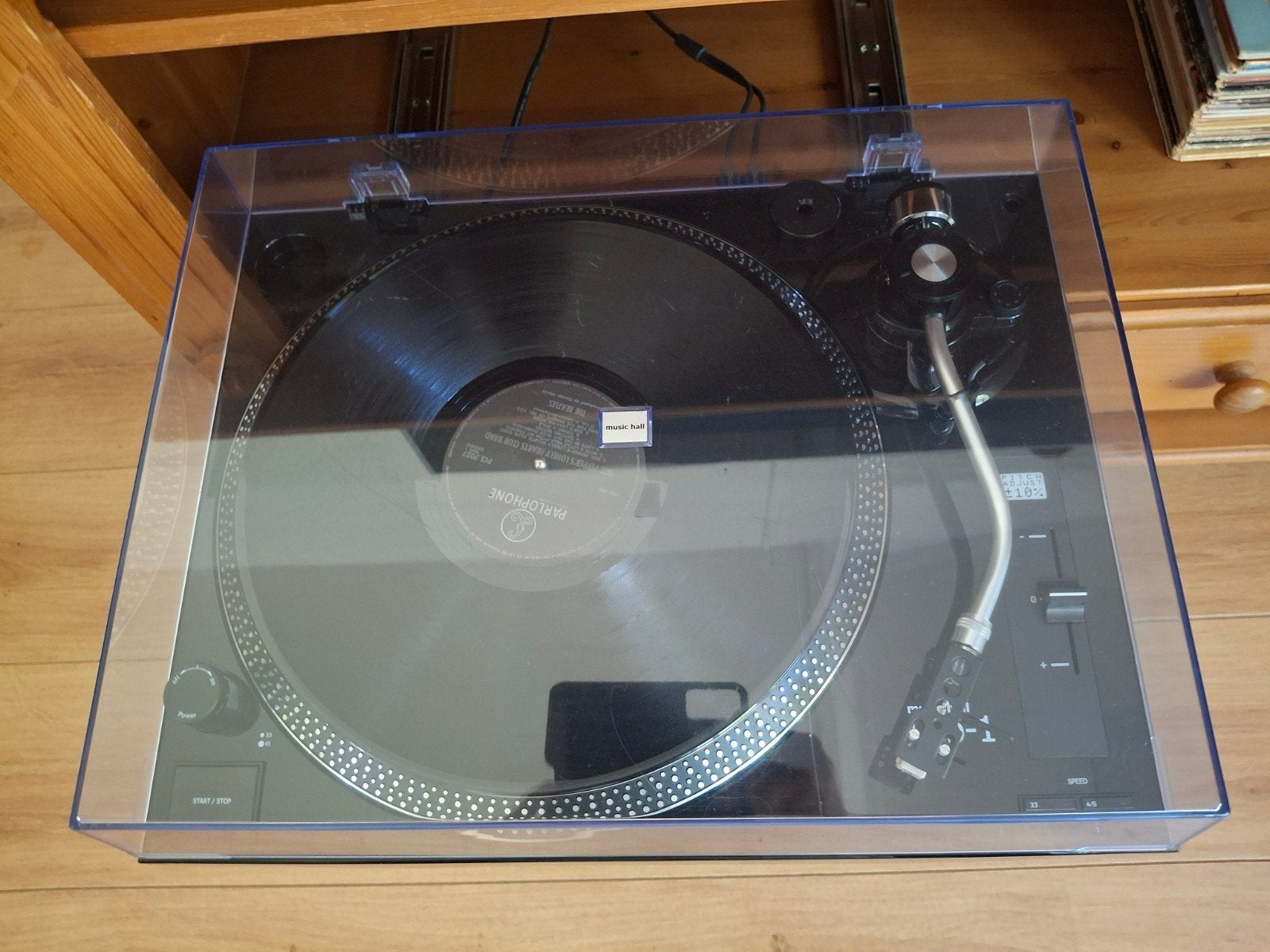 Music Hall USB-1 Platenspeler met USB-aansluiting en. 23 LP', Overige merken, Nieuw, Ophalen of Verzenden, USB-aansluiting