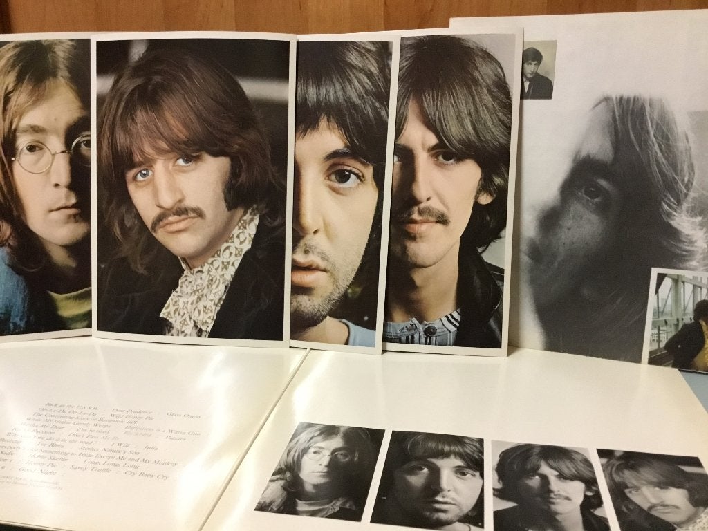The Beatles - The White Album, Ophalen, Zo goed als nieuw, Pop
