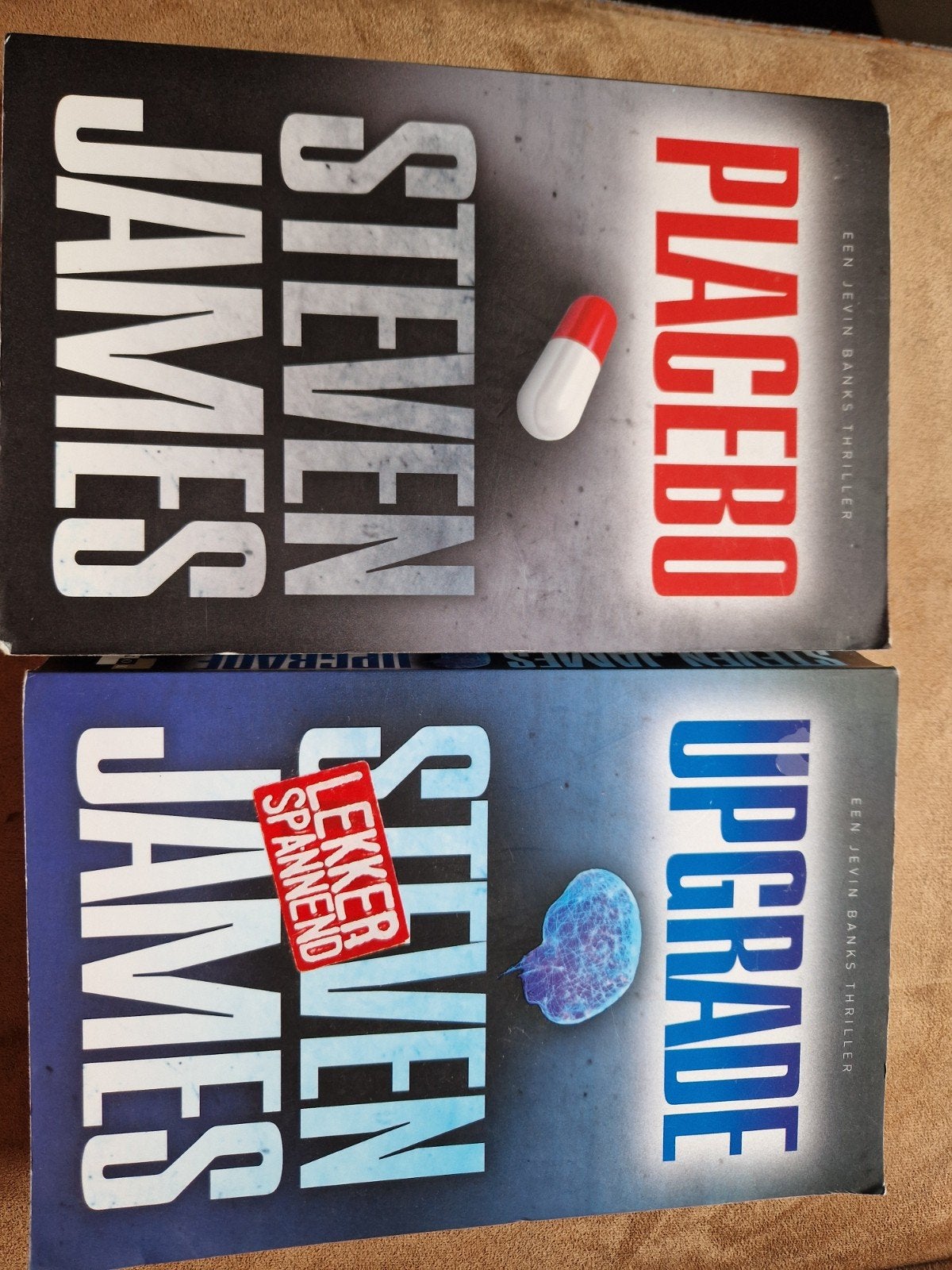 Steven James, 2 delige Jevin Banks serie, Boeken, Ophalen of Verzenden, Gelezen, Steven James