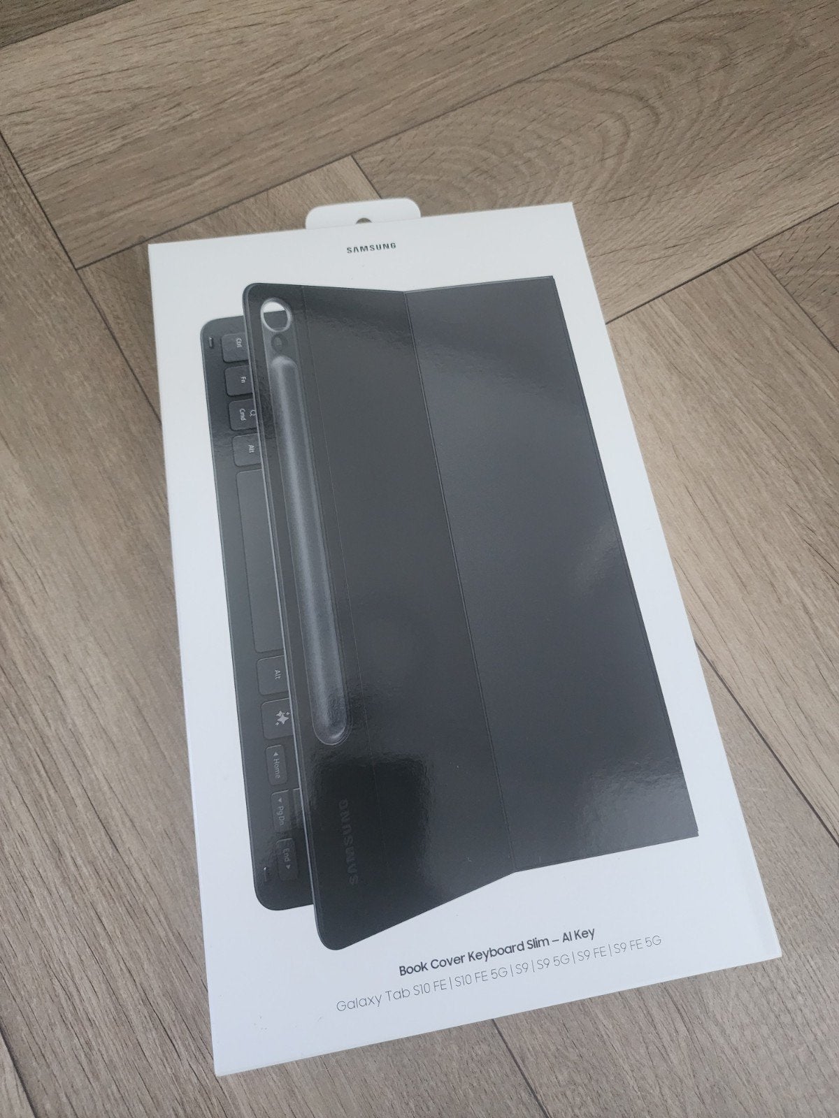 Samsung Book Cover Keyboard Slim - Al Key, 11 inch, Nieuw, Ophalen of Verzenden, Samsung