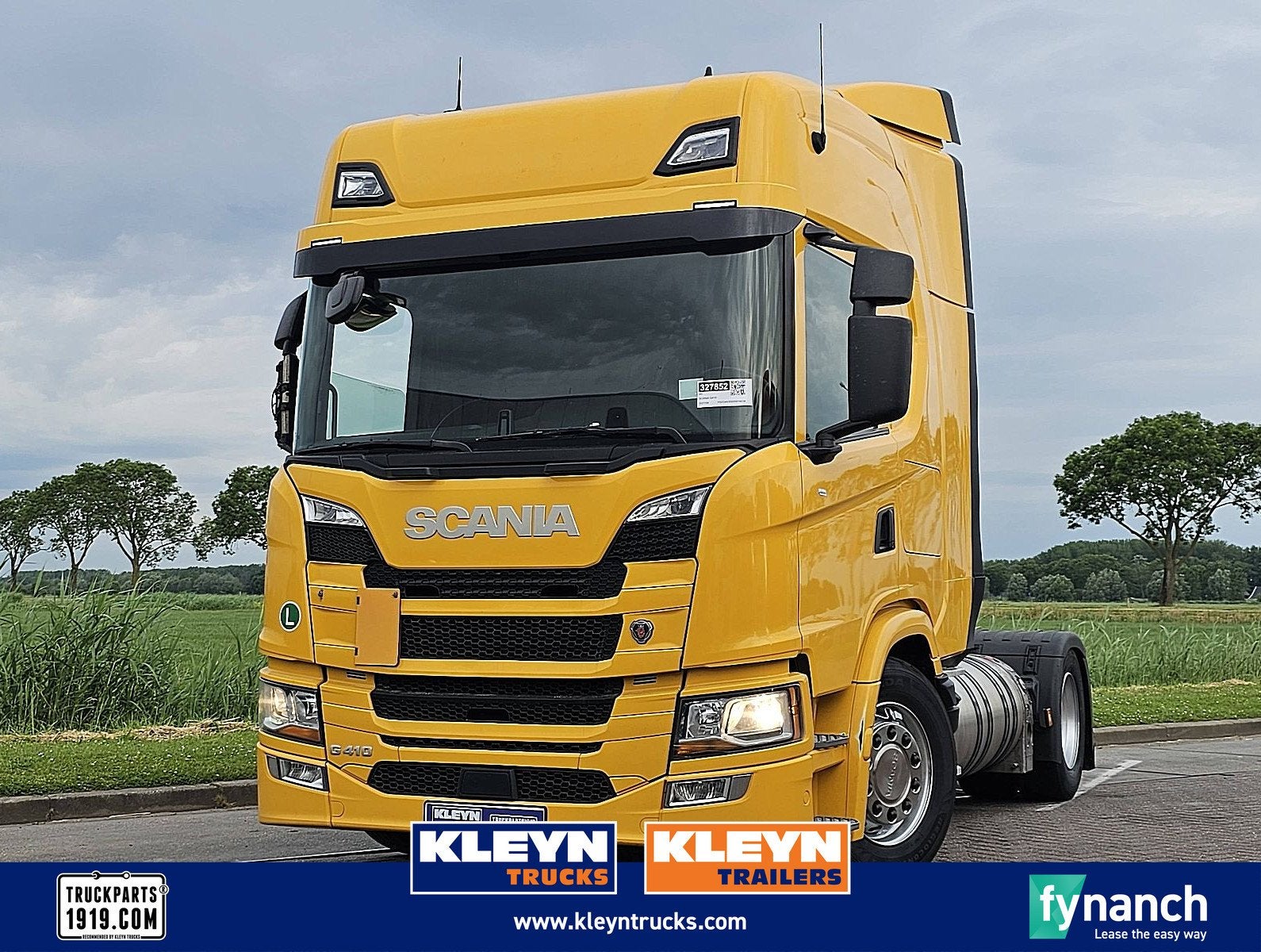 SCANIA G410 lng, Automaat, Euro 6, Scania, CNG (Aardgas)