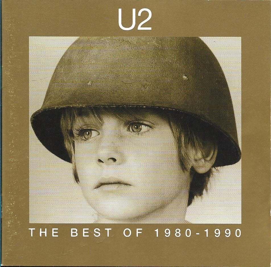 U2 - The best of 1980-1990, Ophalen of Verzenden, Gebruikt