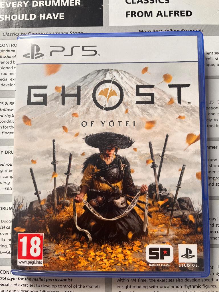 Ghost Of Yotei, Vanaf 18 jaar, 1 speler, Virtual Reality, Eén computer