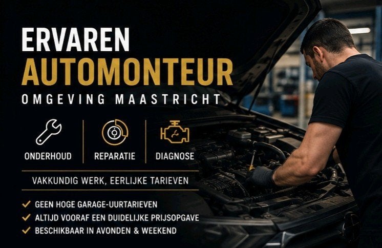 Ervaren Automonteur | Onderhoud, Reparaties & diagnose, Ophalen, Nieuw, Overige automerken