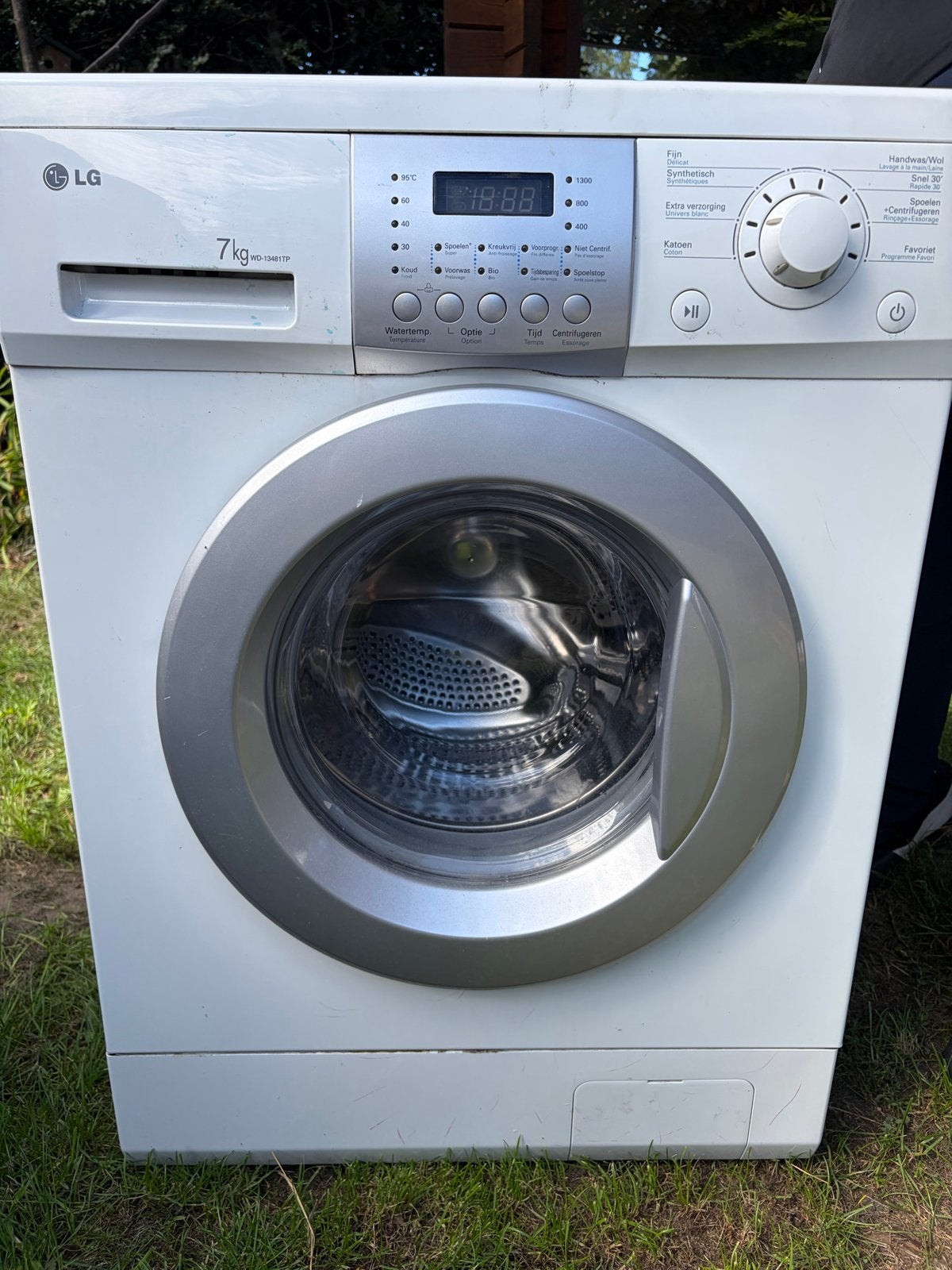 LG Wasmachine - Waterprobleem, Witgoed en Apparatuur, 6 tot 8 kg, Ophalen of Verzenden, Niet werkend