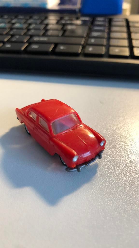EKO 1:86, Volkswagen 1500 ''Type 3" kofferbak (17), Hobby en Vrije tijd, Ophalen of Verzenden, Zo goed als nieuw, Auto, Overige merken