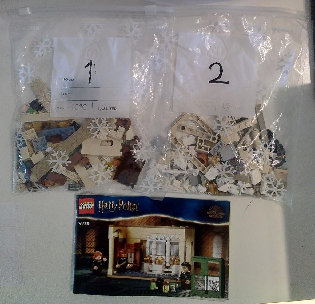 Lego Harry Potter set wisseldrank gone wrong!, Kinderen en Baby's, Speelgoed | Duplo en Lego, Ophalen, Compleet, Lego, Harry Potter