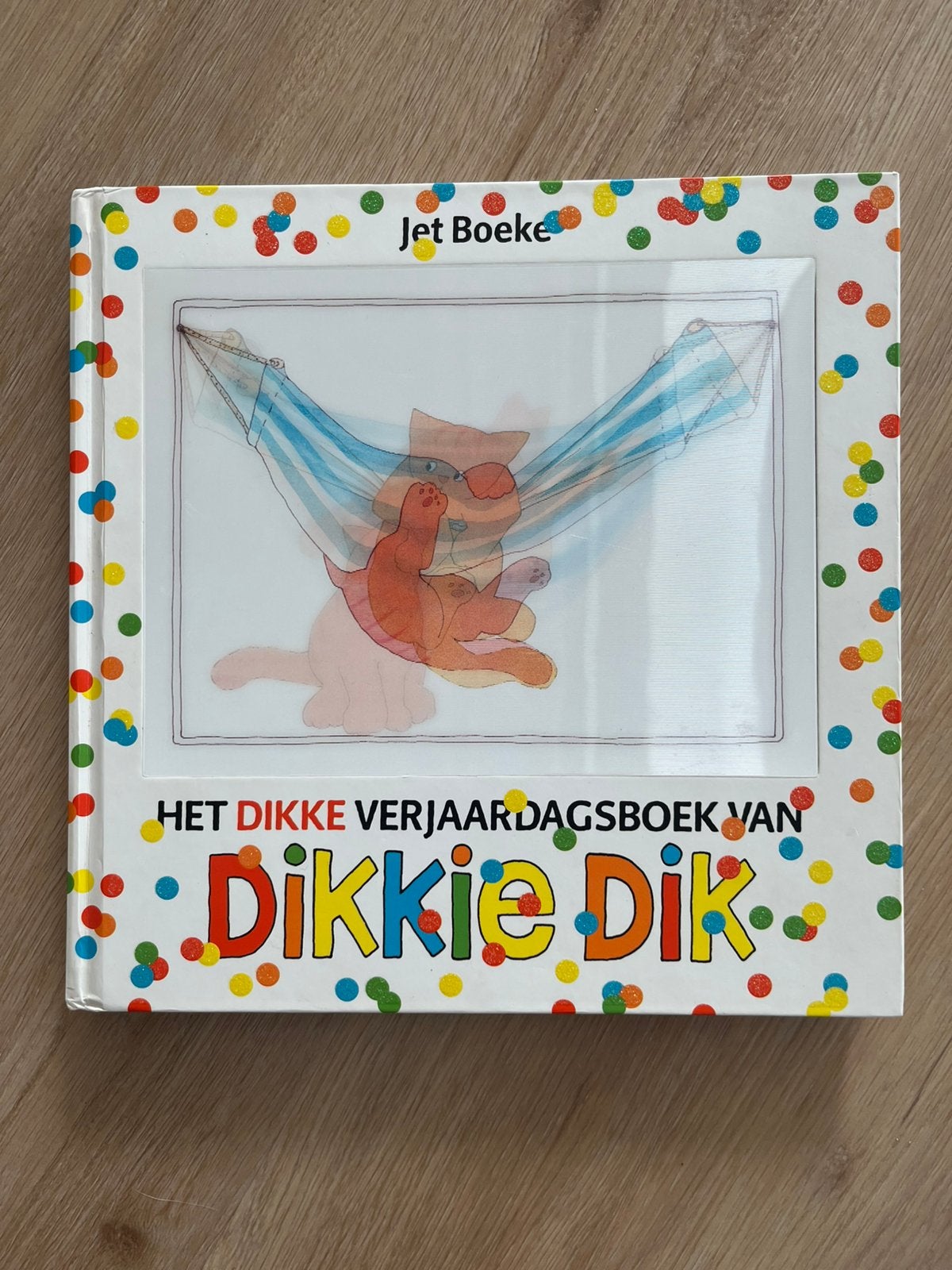 Het grote verjaardagsboek van Dikkie Dik, Verzenden, Zo goed als nieuw