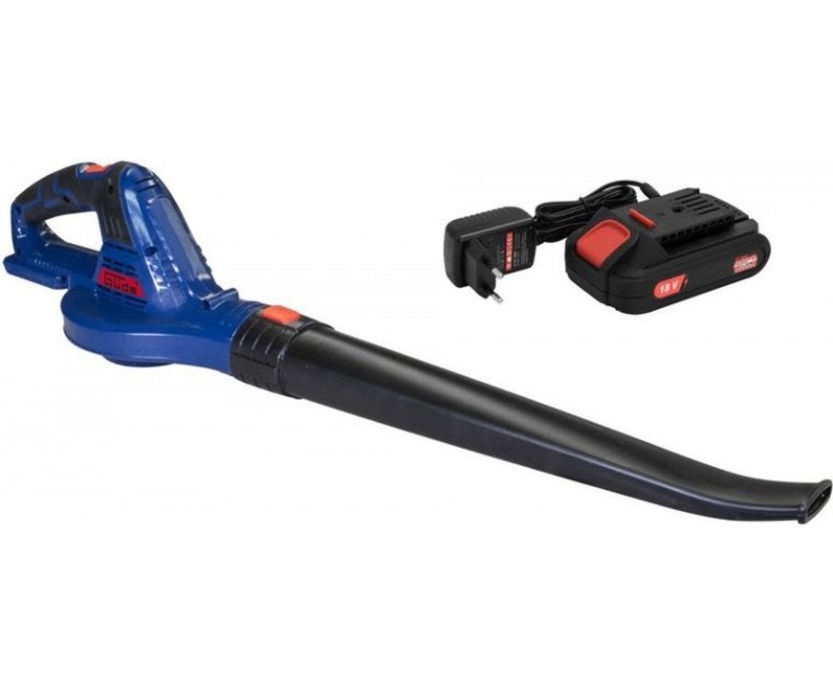 Accubladblazer 18V Li-ON luchtsnelheid 190 km/h incl. accu, Tuin en Terras, Ophalen of Verzenden, Nieuw, Accu, Handgedragen
