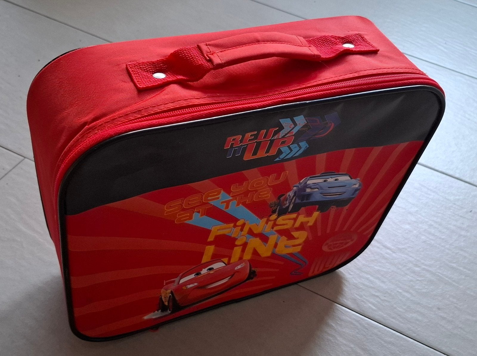 Cars kinder reiskoffertje, Sieraden, Tassen en Uiterlijk, Hard kunststof, Minder dan 50 cm, Ophalen of Verzenden, Zo goed als nieuw