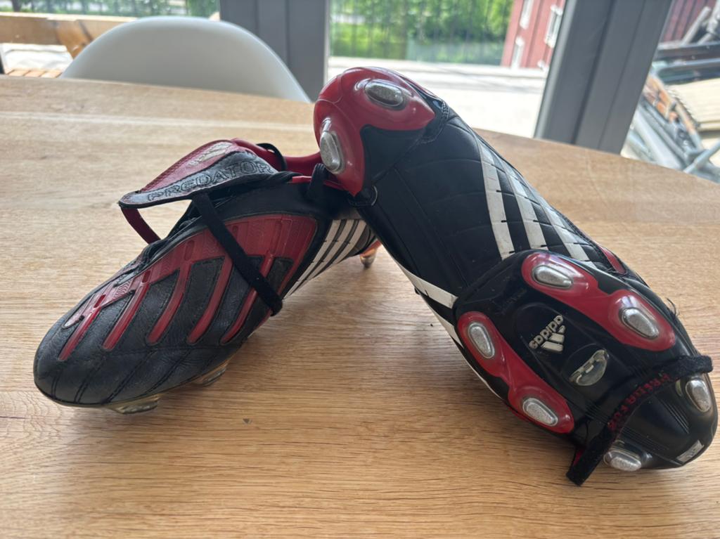 Adidas Predator Powerswerve TRX SG | 43 1/3, Maat XS of kleiner, Ophalen of Verzenden, Zo goed als nieuw, Schoenen