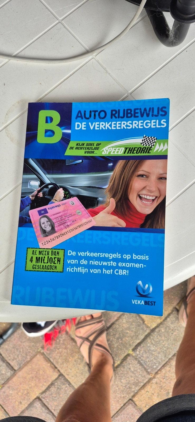 Auto Rijbewijs B: De Verkeersregels - Speed Theorie, Boeken, Studieboeken en Cursussen, Ophalen of Verzenden, Zo goed als nieuw