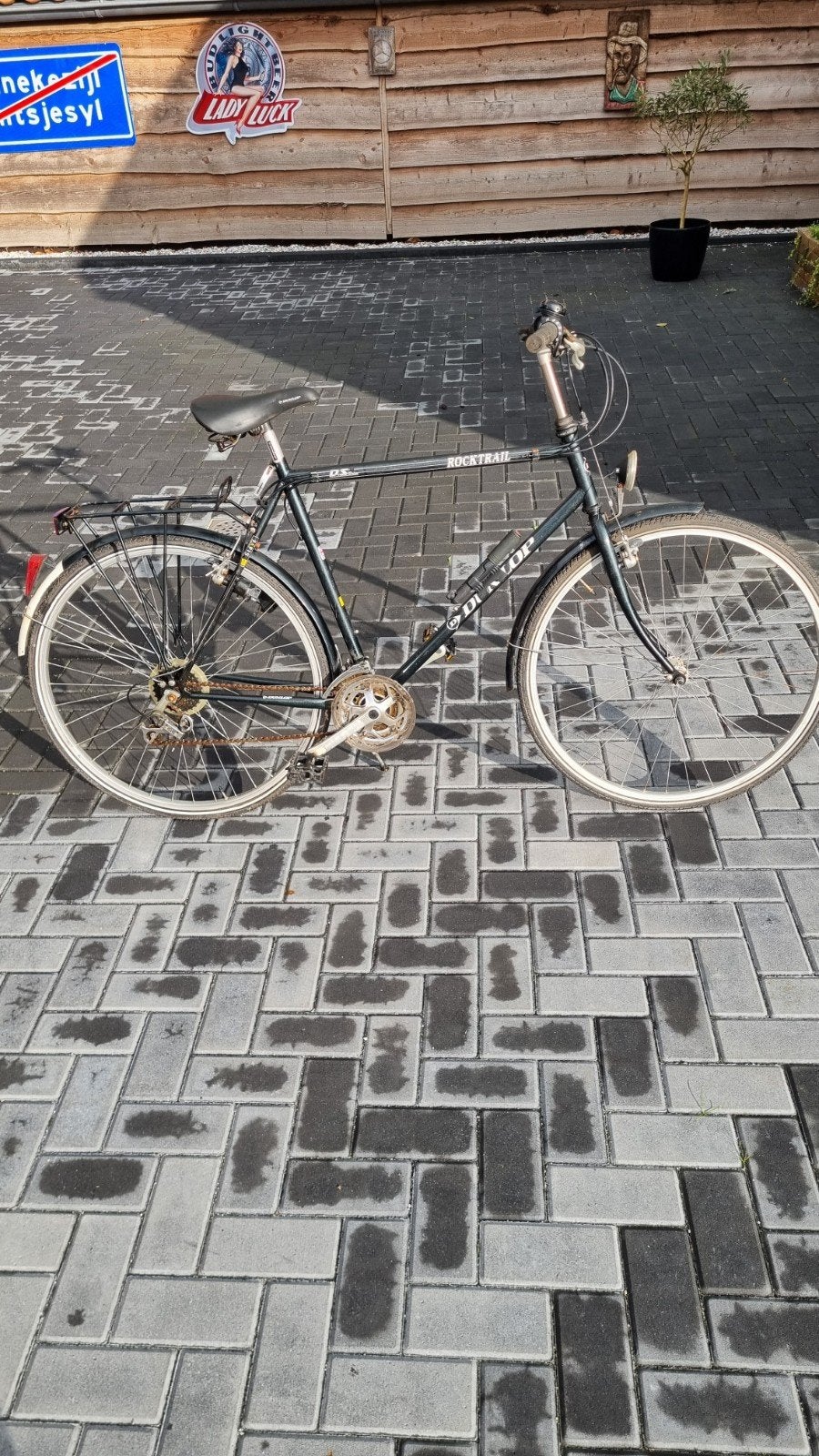 Goedkope Stads-Stations fiets, Fietsen en Brommers, 57 tot 61 cm, Ophalen, Zo goed als nieuw, Overige merken