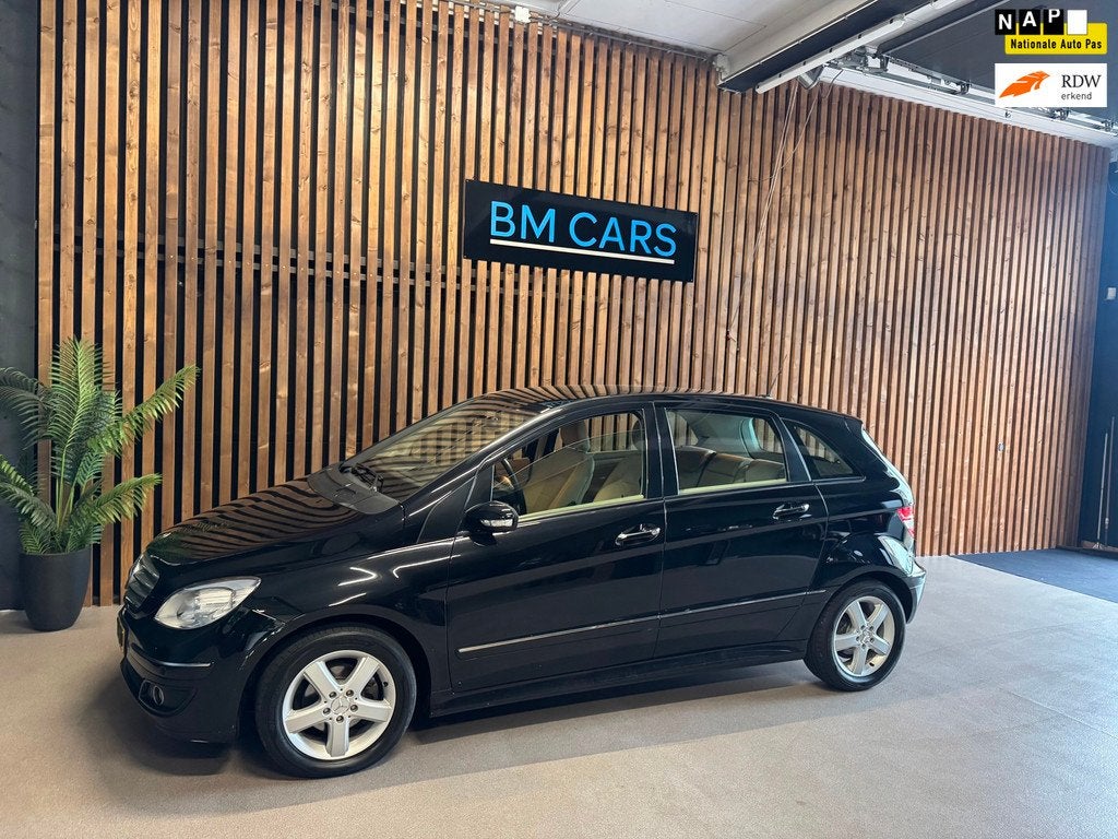 Mercedes-Benz B-klasse 170 AUTOMAAT,Trkhaak,1e Eig, Auto's, Gebruikt, 4 cilinders, 116 pk, Bedrijf