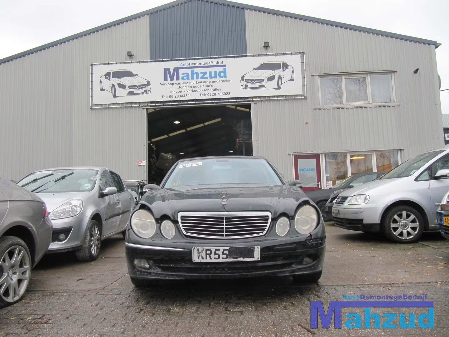 MERCEDES E220 2.2 CDI W211 MOTORBLOK 646961 MOTOR, Gebruikt, Mercedes-Benz AG, Mercedes-Benz, Ophalen of Verzenden