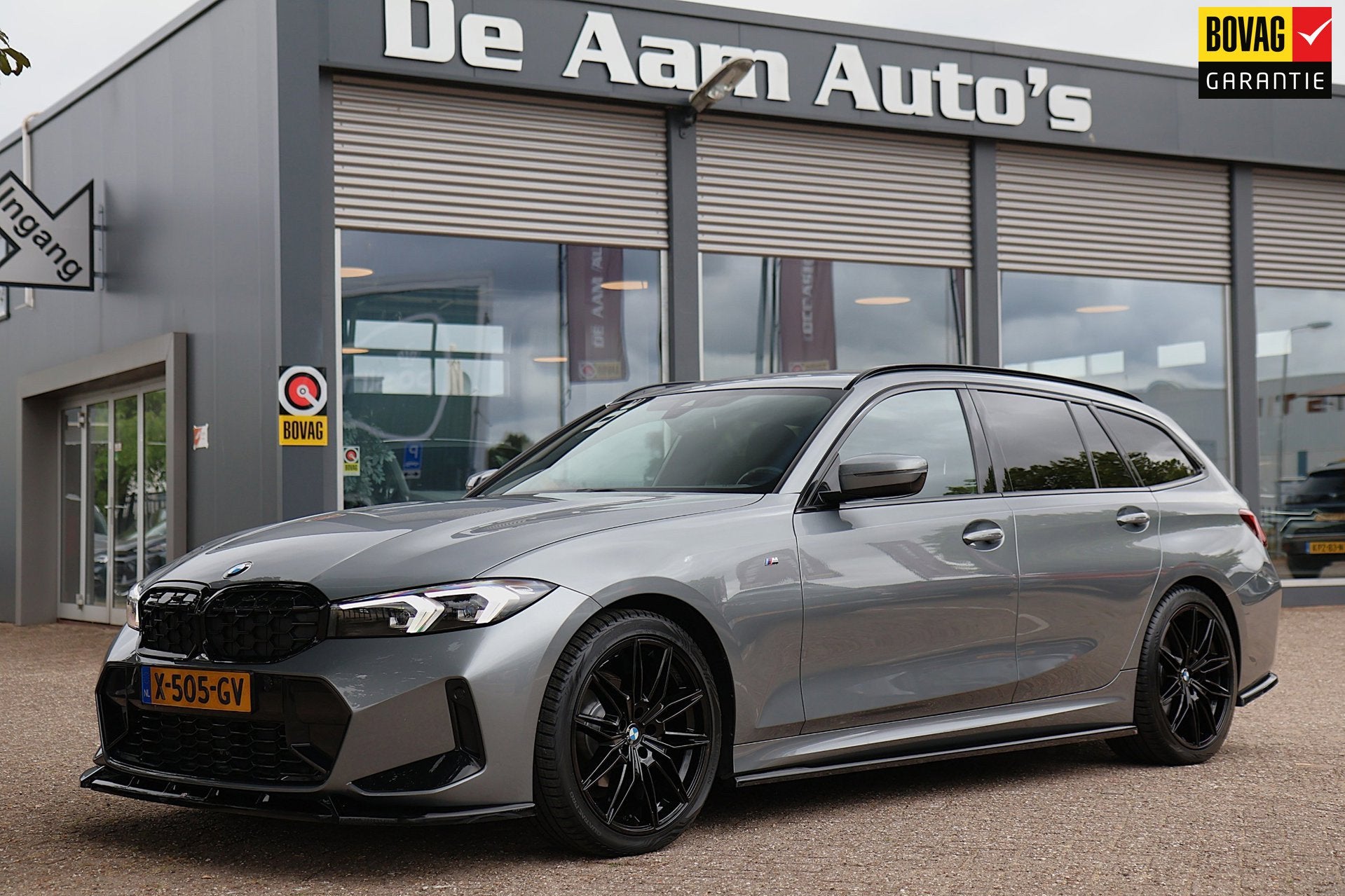 BMW 3-serie Touring 318i M-Sport Maxton 19 Inch Nl Auto Nap, Auto's, BMW, Automaat, Gebruikt, Origineel Nederlands, 3-Serie
