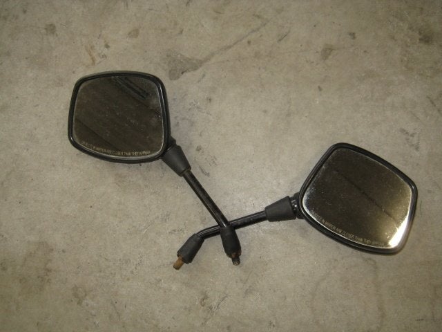 Honda CB500F Spiegelset, Ophalen of Verzenden, Gebruikt