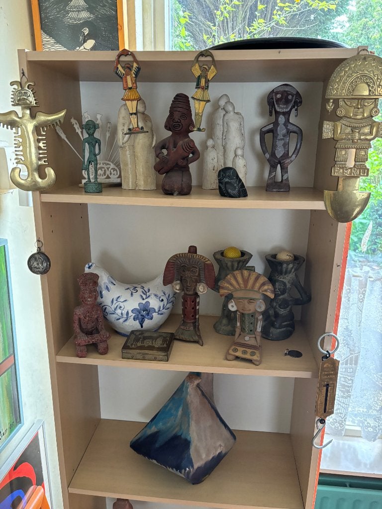 Lot beelden en curiosa, Antiek en Kunst, Ophalen