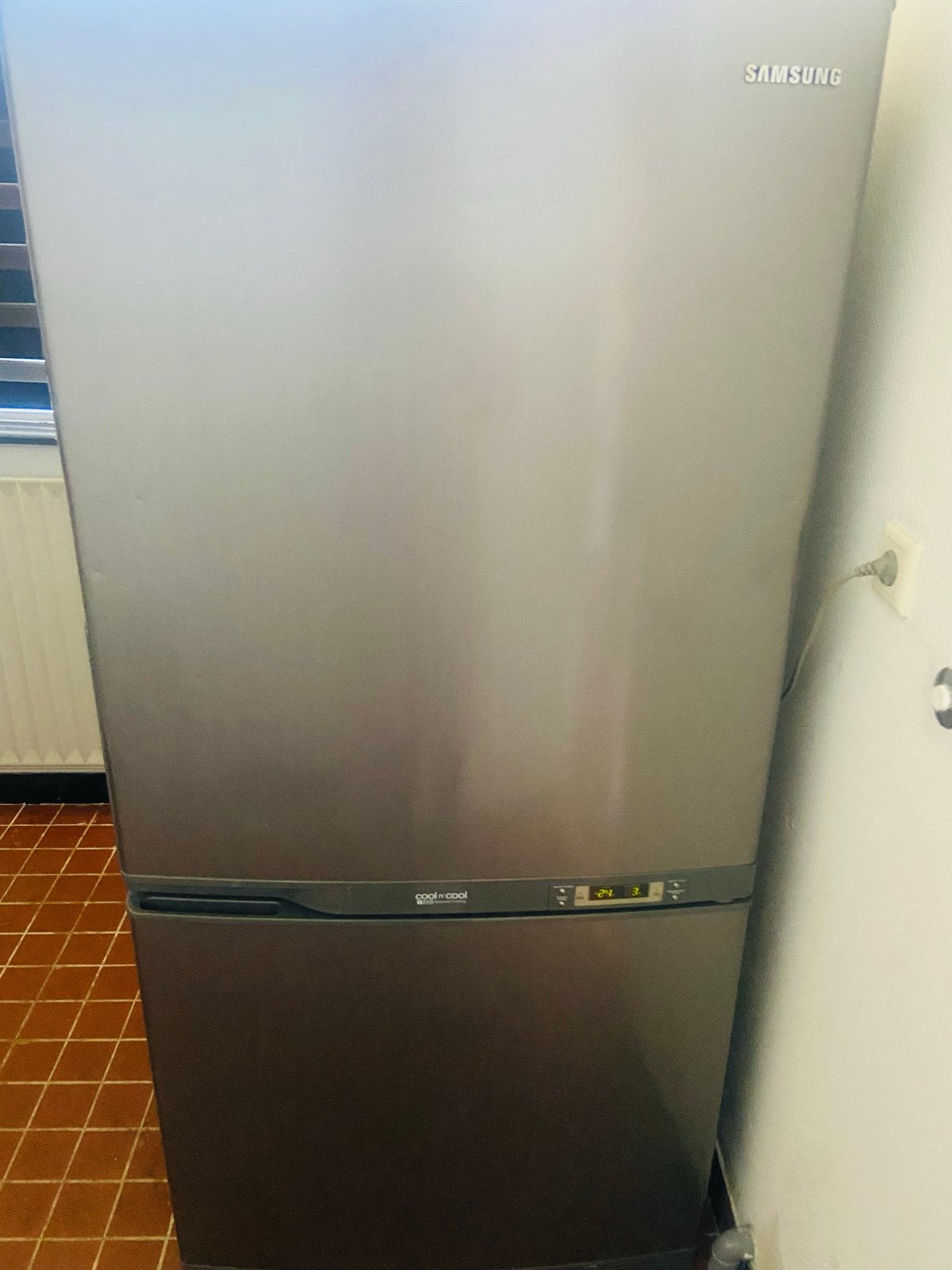 Koelvriescombinatie, Ophalen, Gebruikt, 60 cm of meer, Met aparte vriezer