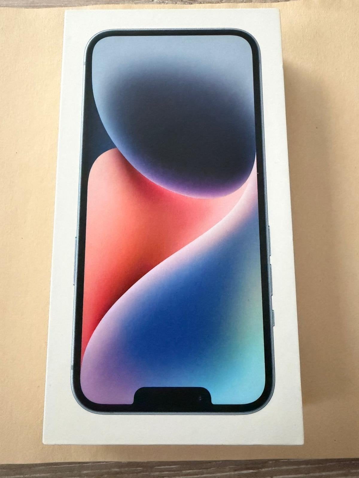 iPhone 14 in perfecte staat met doosje en accessoires, 128 GB, Blauw, Ophalen of Verzenden, Zo goed als nieuw