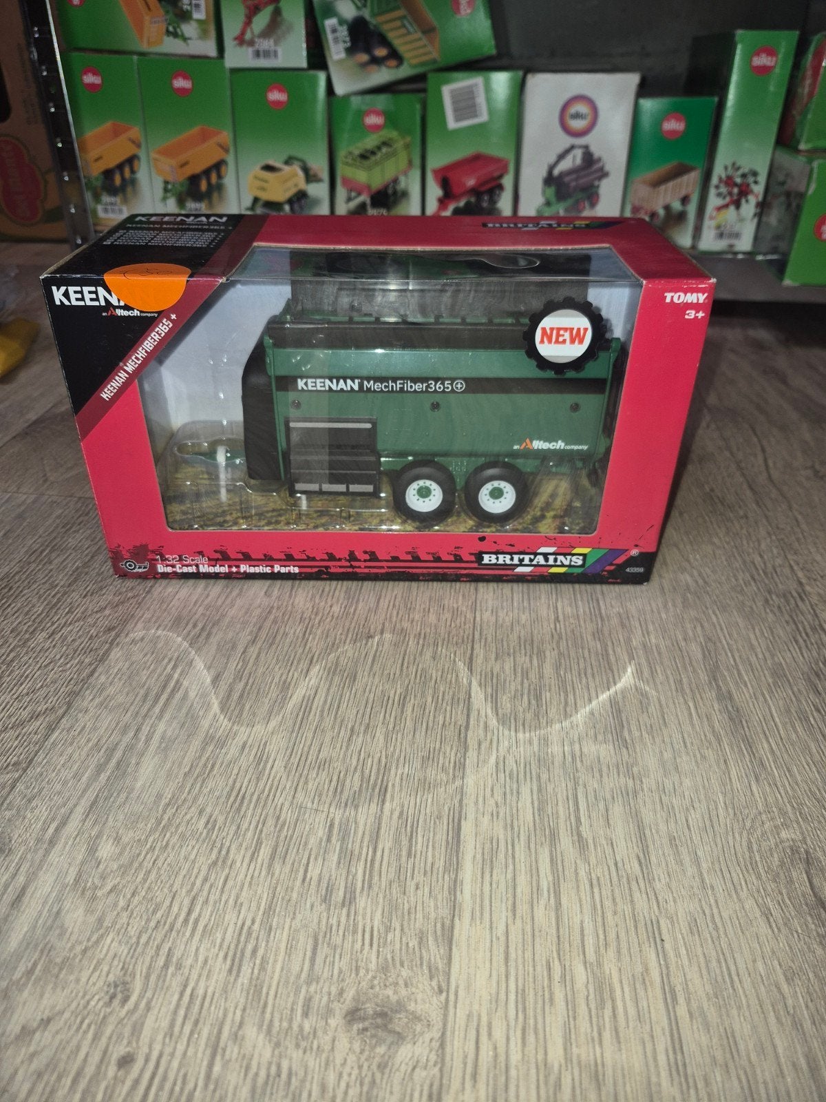Nieuwe Keenan MechFiber365 voermengwagen model