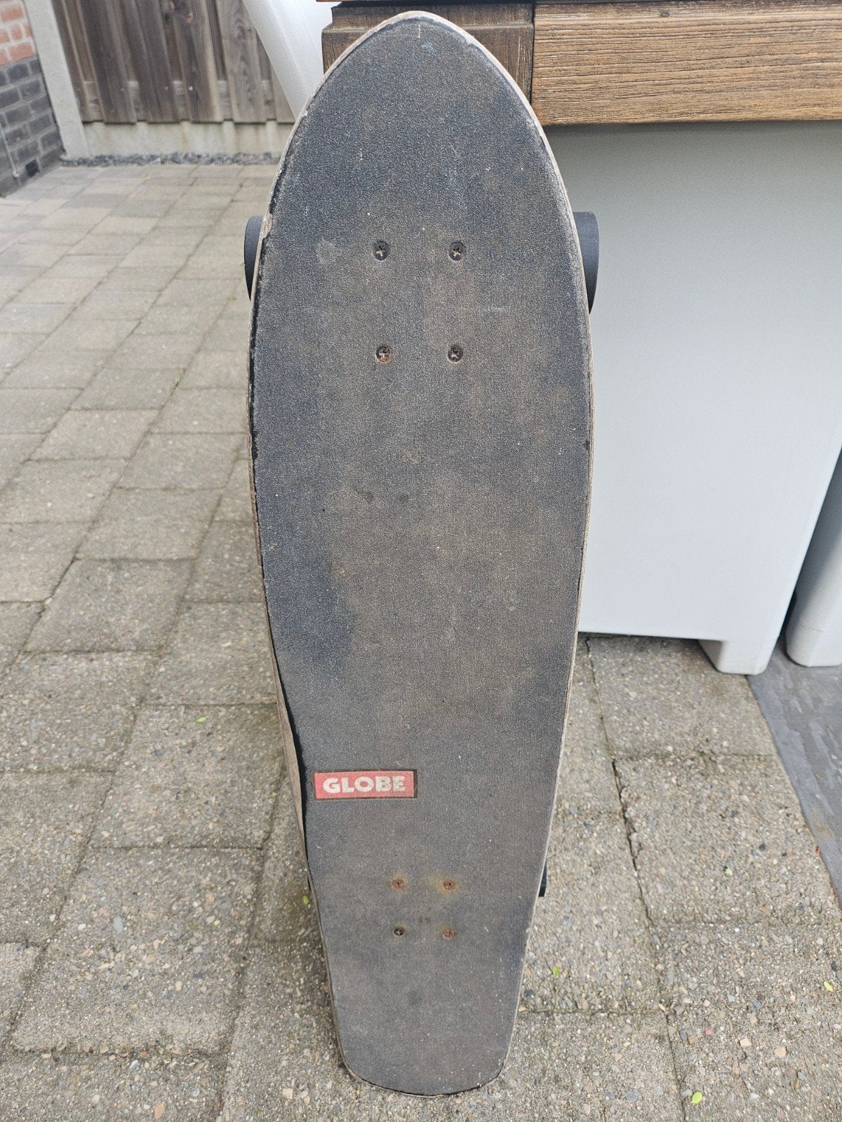 Globe Maple+ Longboard Skateboard - Gebruikt, Ophalen of Verzenden, Gebruikt, Skateboard, Longboard
