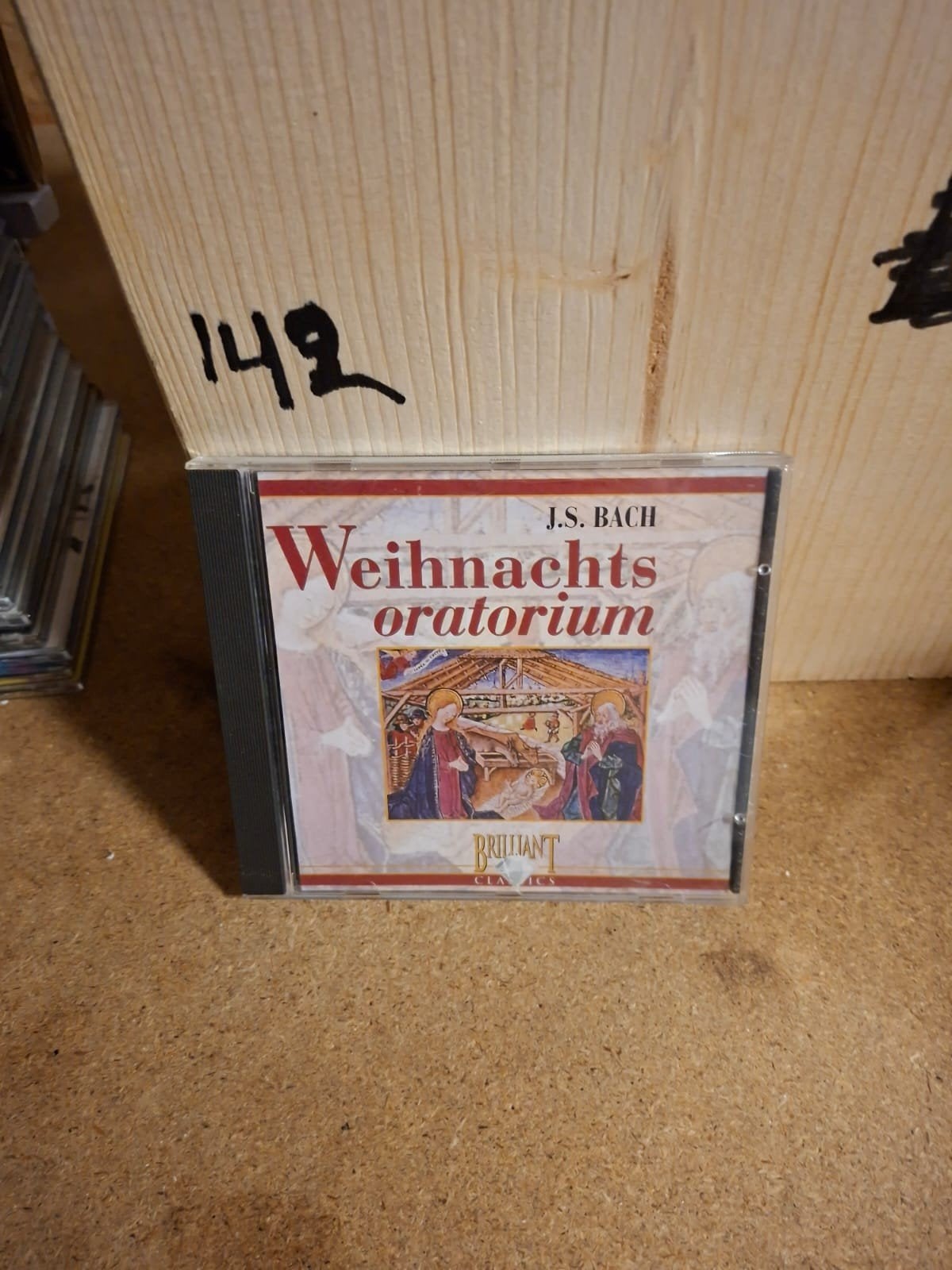 J.S. Bach - Weihnachtsoratorium - Brilliant Classics CD, Ophalen of Verzenden, Zo goed als nieuw, Oratorium, Barok