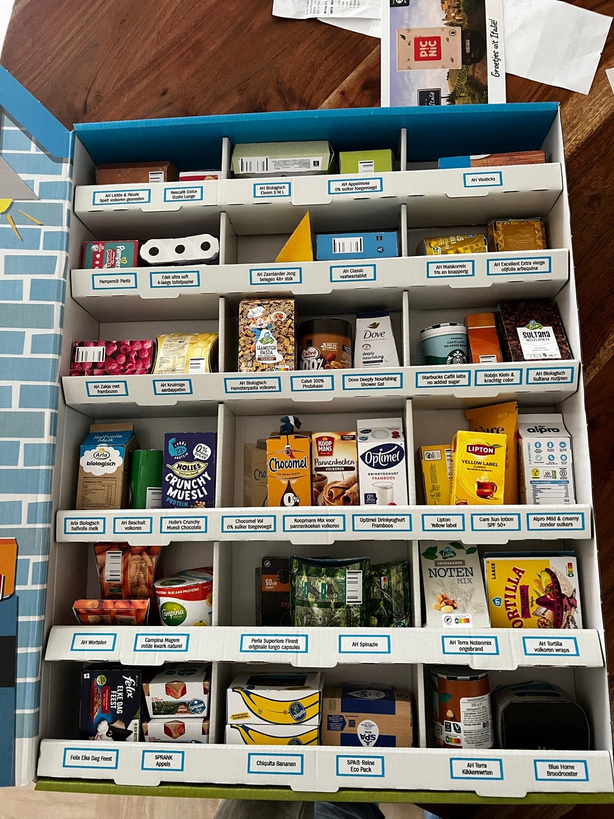 Albert Heijn Winkeltje met mini's, Ophalen, Gebruikt, Jongen of Meisje