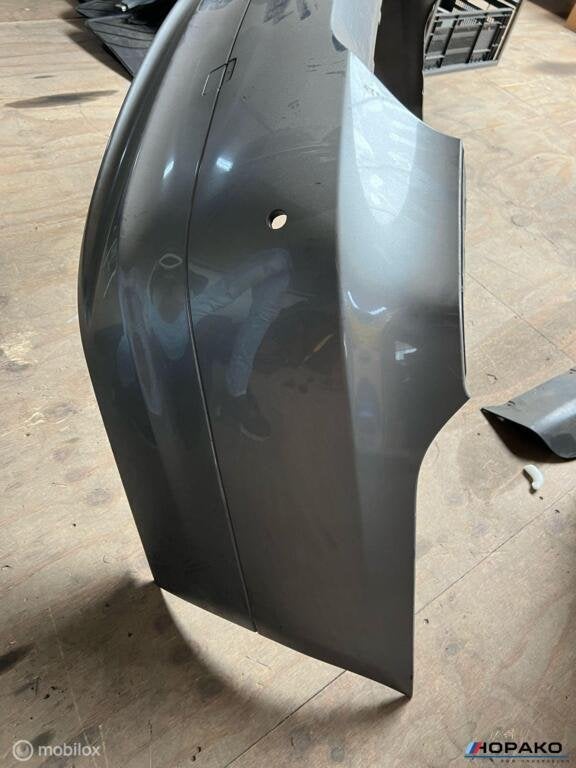 Achterbumper grijs spacegrau BMW E90 3 serie sedan, Gebruikt, Einsteinlaan 5, Rijswijk, Ophalen of Verzenden, Achter