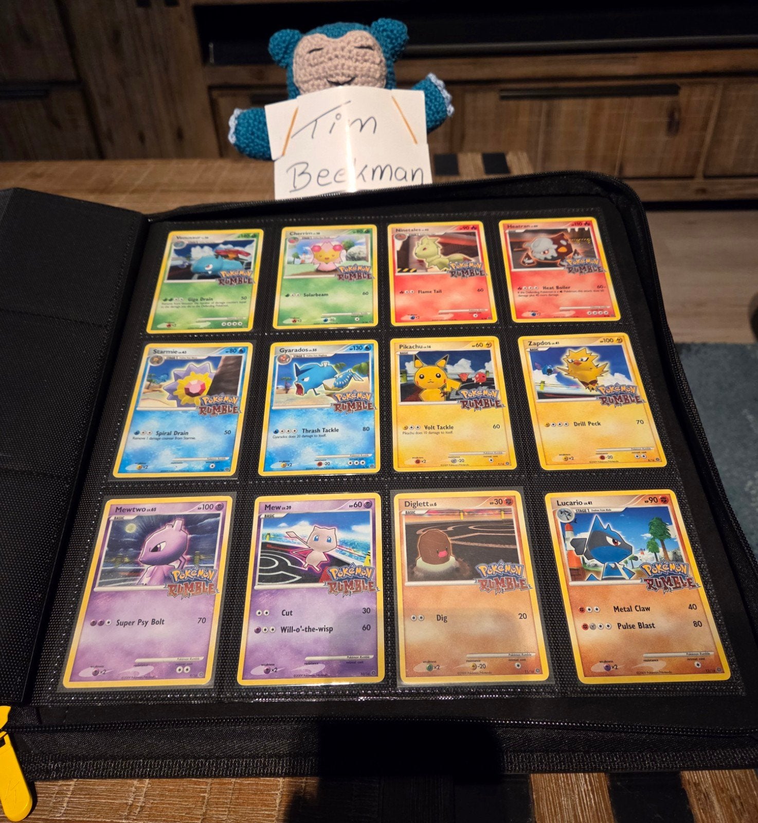 Pokémon Rumble set compleet, Hobby en Vrije tijd, Ophalen of Verzenden, Zo goed als nieuw, Meerdere kaarten