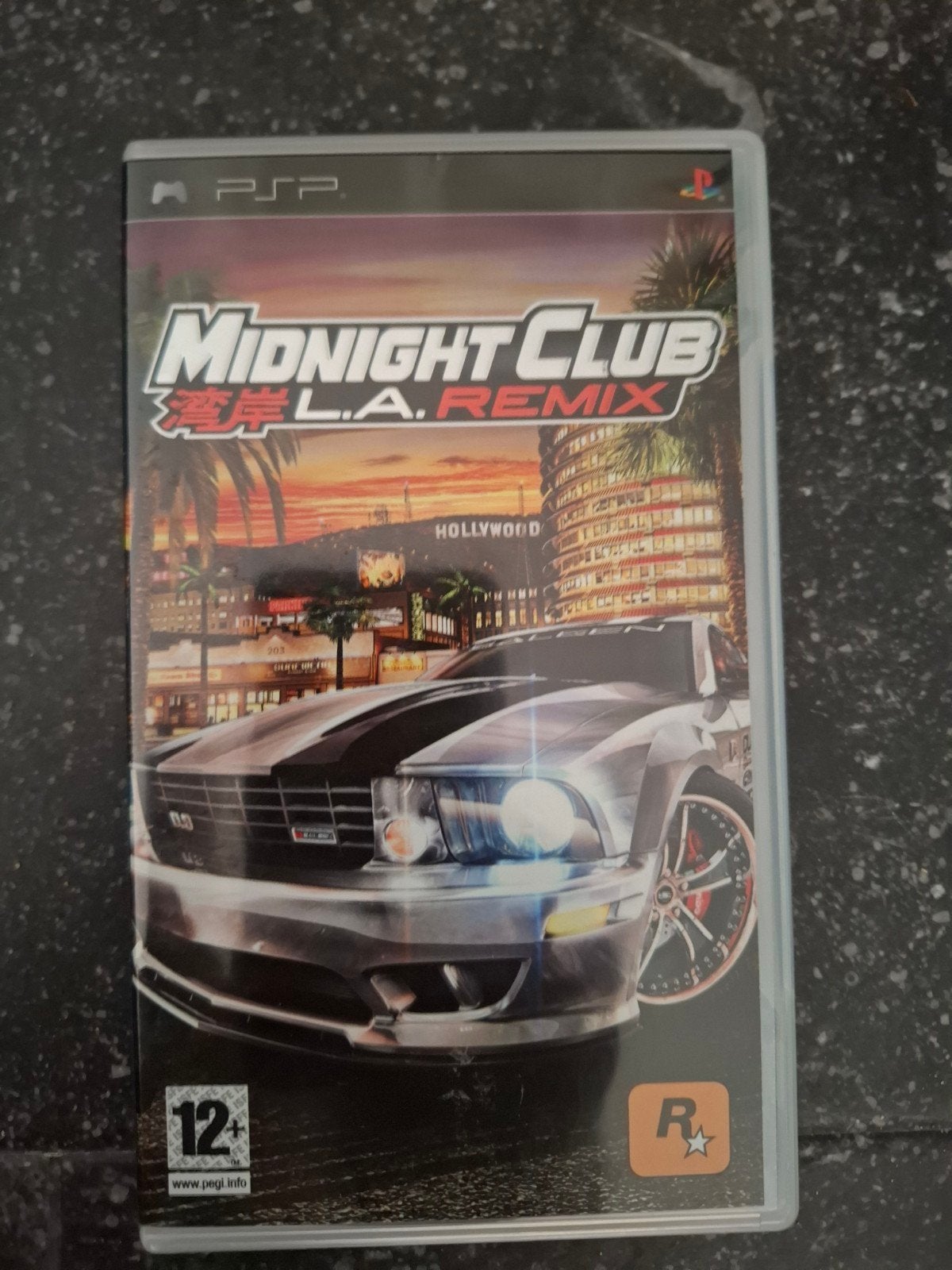 Midnight Club L.A. Remix PSP - Racegame, Ophalen of Verzenden