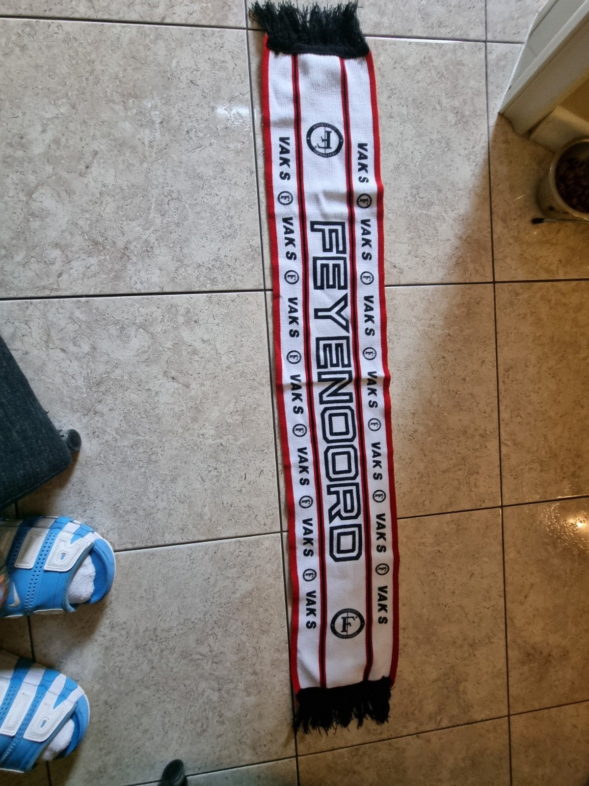Feyenoord Vak S Sjaal, Ophalen of Verzenden, Zo goed als nieuw