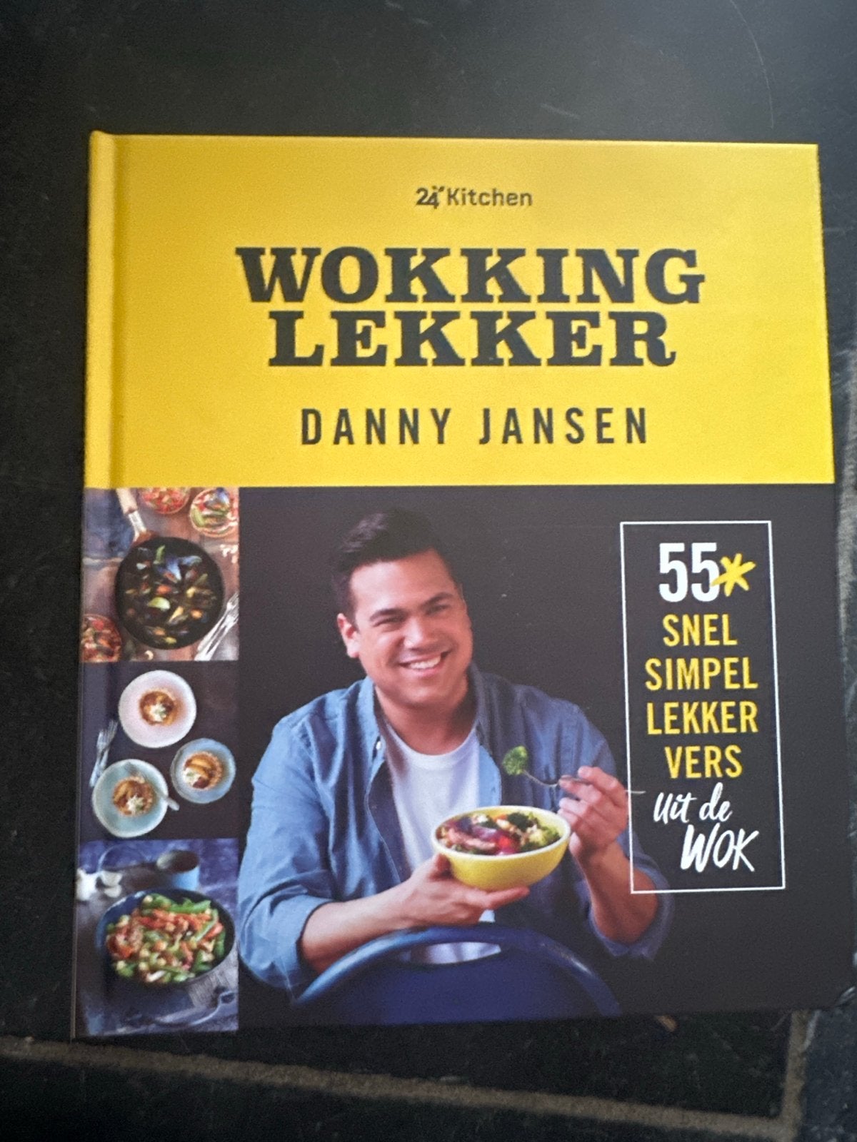 Wokking Lekker - Danny Jansen (24Kitchen), Boeken, Kookboeken, Ophalen, Hoofdgerechten, Azië en Oosters, Zo goed als nieuw