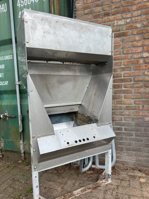 Krachtvoer box RVS  Nedap  Delaval, Ophalen, Gebruikt