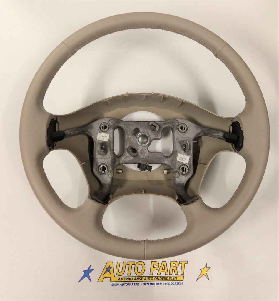 Cadillac Seville STS/SLS Leren stuurwiel 1998-2000, Info@kwparts.com, Amerikaanse onderdelen, Nieuw, KWparts
