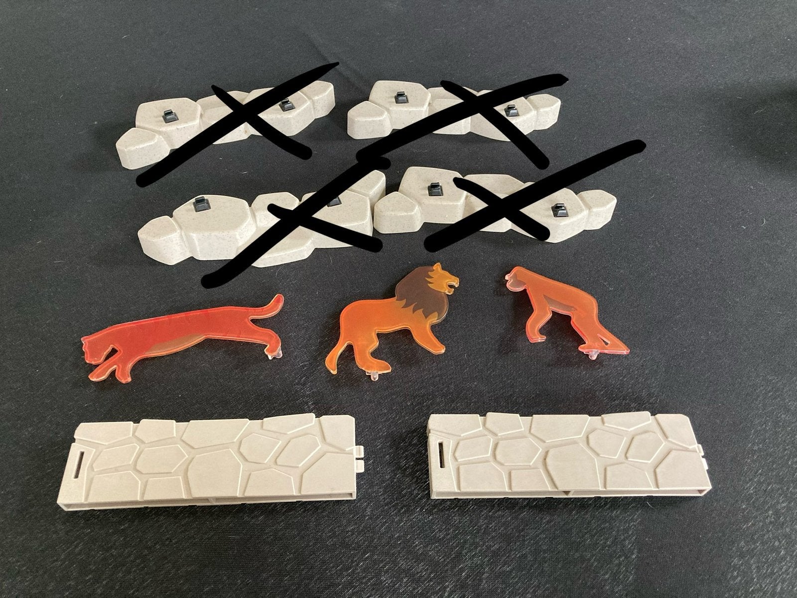 Playmobil onderdelen dierentuin., Ophalen of Verzenden, Zo goed als nieuw