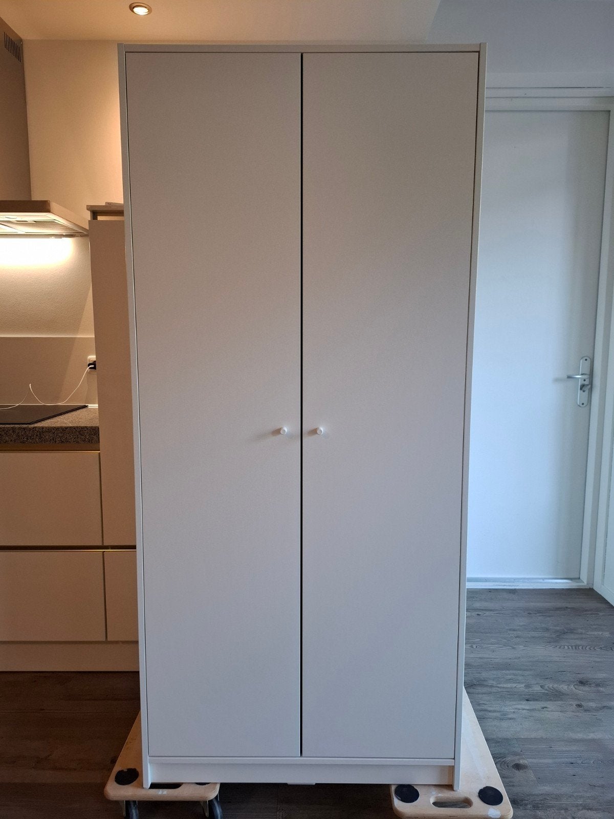 Kleppstad kast ikea, witte kast, Ophalen, 50 tot 100 cm, Zo goed als nieuw, 150 tot 200 cm