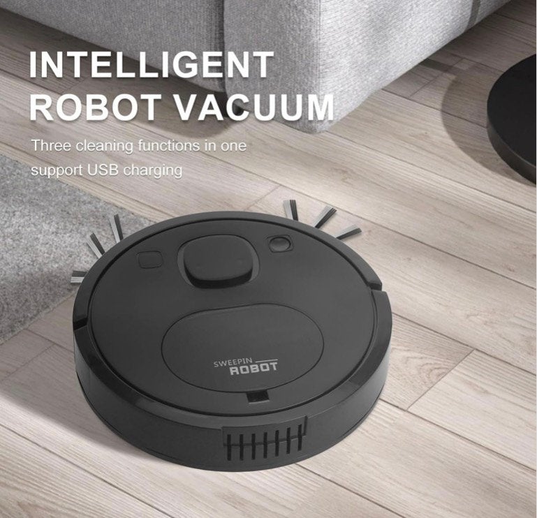 Clean Smart 8028 Robotstofzuiger Robot Stofzuiger Stofzuigen, Witgoed en Apparatuur, Ophalen of Verzenden, Zo goed als nieuw, Robotstofzuiger