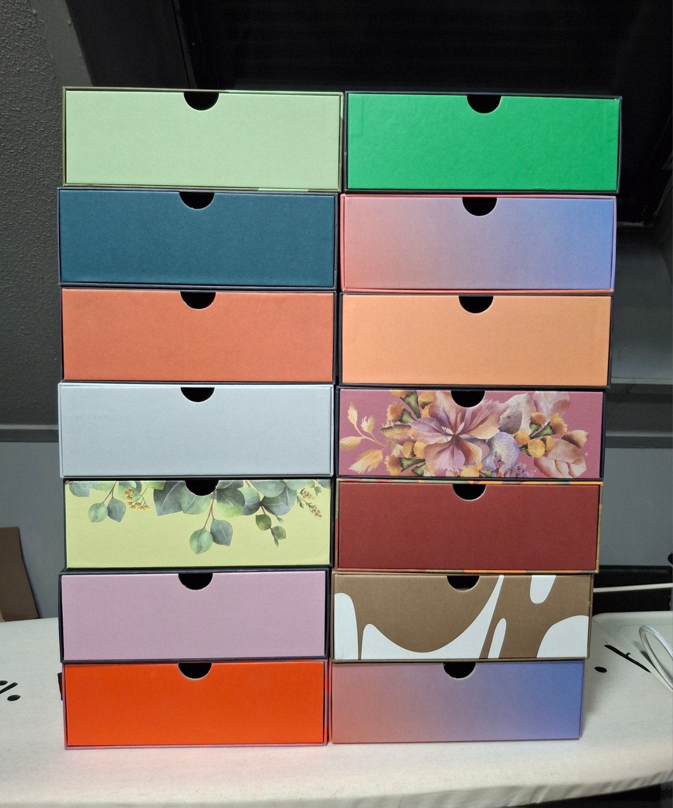 Partij Lege Goodieboxen 33 stuks Goodiebox Opbergdozen, Doos, Minder dan 35 cm, Minder dan 50 cm, Ophalen of Verzenden