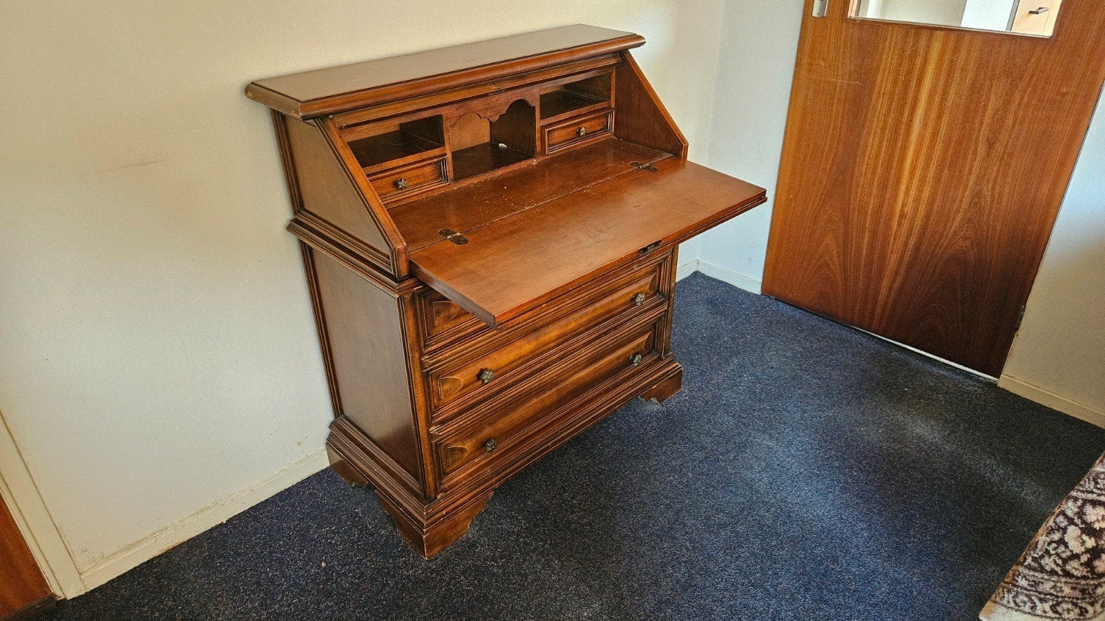 Antieke secretaire, Huis en Inrichting, Kasten | Secretaires, Ophalen, Gebruikt
