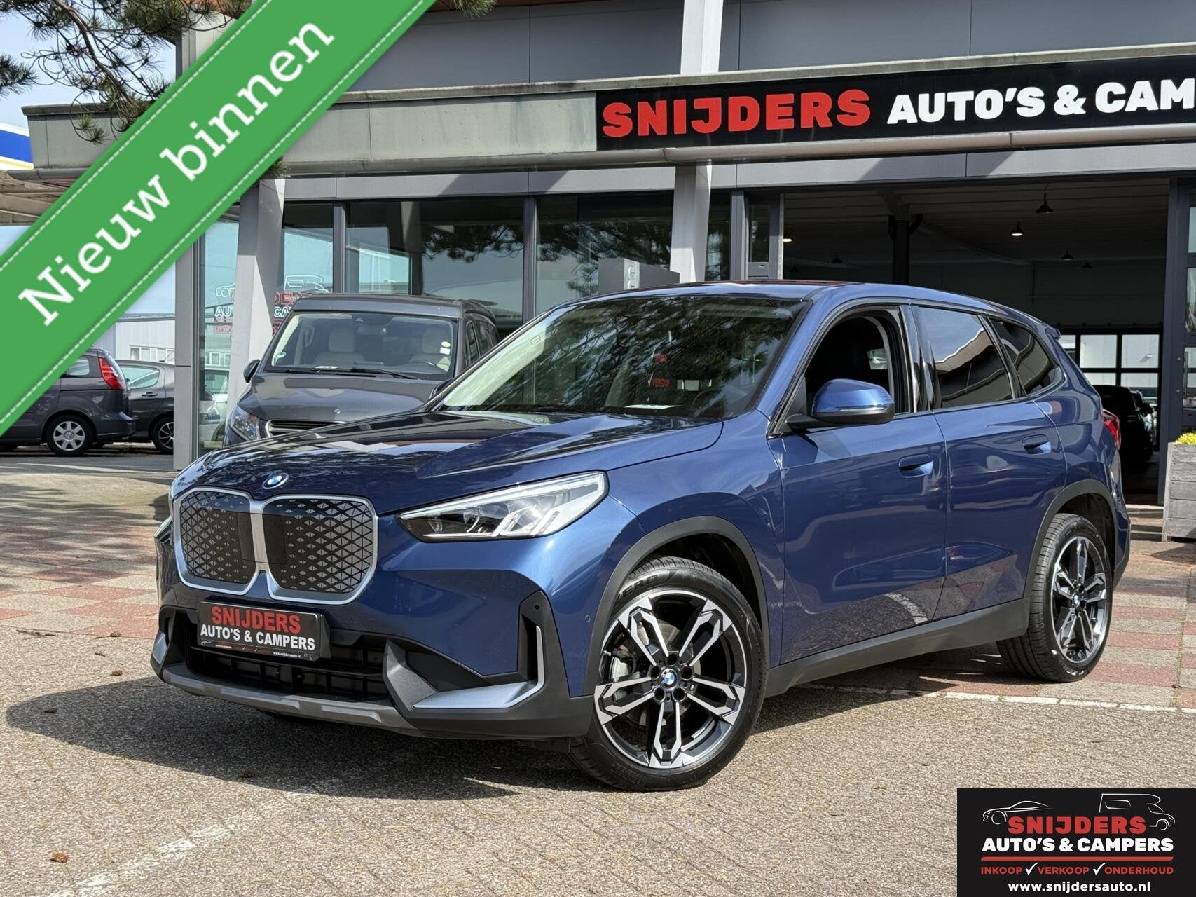 BMW iX1 eDrive20 67 kWh Shadow line 07-2024
